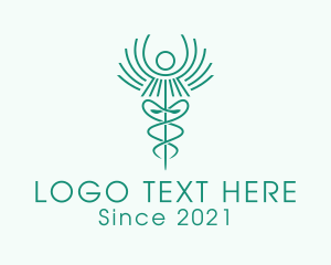 Teleconsult - Healthcare Medical Staff logo design