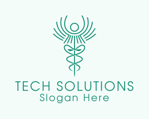 Healthcare Medical Staff Logo