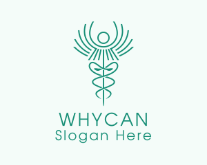 Healthcare Medical Staff Logo