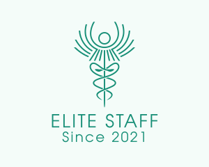 Healthcare Medical Staff logo design