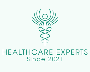 Healthcare Medical Staff logo design