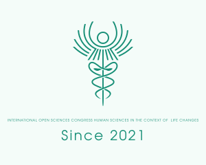 Paramedic - Healthcare Medical Staff logo design