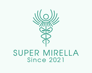 Healthcare Medical Staff logo design