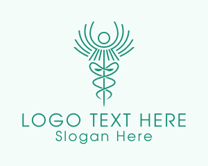 Healthcare Medical Staff Logo