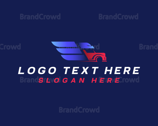 Truck Eagle Logistics Logo