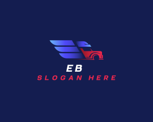Truck Eagle Logistics Logo