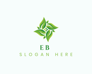 Natural - Natural Herbal Leaves logo design
