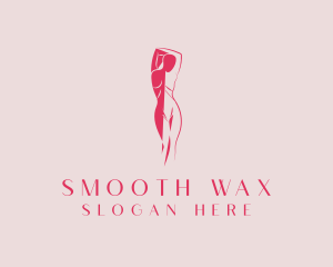 Seductive Woman Body logo design