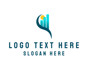 Currency - Building Finance Company logo design