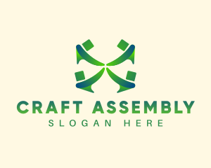 Assembly - Cooperative People Group logo design