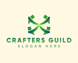 Guild - Cooperative People Group logo design