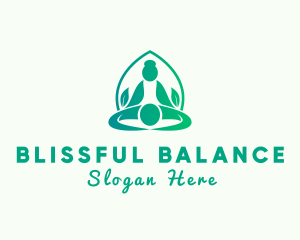 Natural Healing Massage logo design