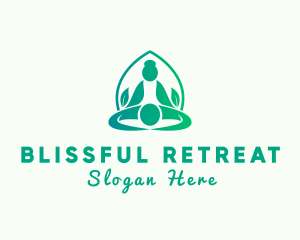 Natural Healing Massage logo design