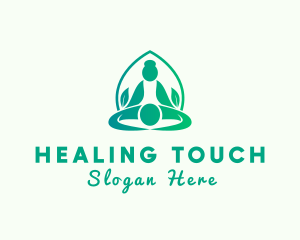 Natural Healing Massage logo design