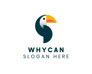 Toucan Bird Safari Logo