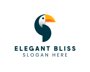Reserve - Toucan Bird Safari logo design