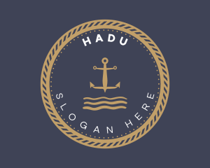 Travel - Anchor Sea Sailing logo design