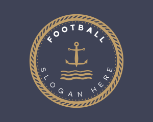 Boat - Anchor Sea Sailing logo design