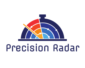 Radar Food Tray logo design
