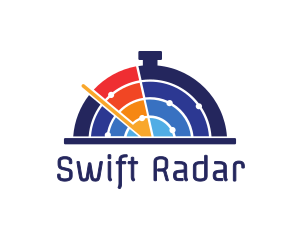 Radar - Radar Food Tray logo design