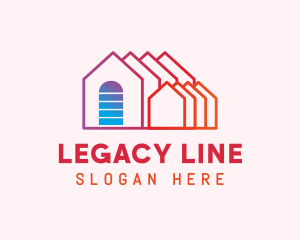 House Roof Lines logo design