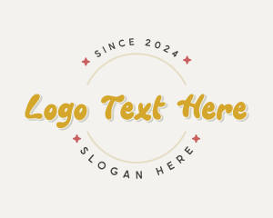 Groovy - Quirky Groovy Business logo design