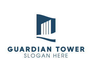 Company Office Building  logo design