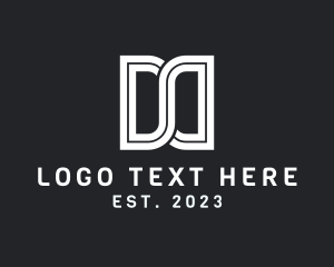 Letter D - Modern Infinity Agency logo design
