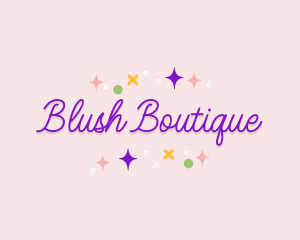 Crafty Sparkling Boutique logo design