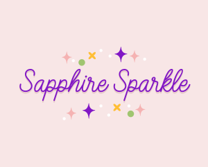 Crafty Sparkling Boutique logo design