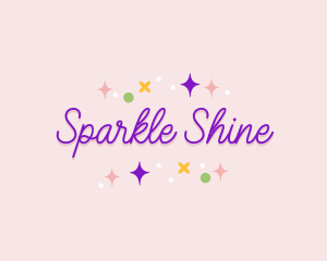 Crafty Sparkling Boutique logo design