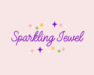 Crafty Sparkling Boutique logo design