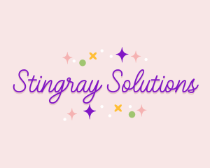 Crafty Sparkling Boutique logo design