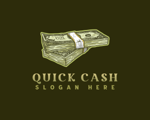 Money Cash Dollar logo design