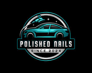 Car Polishing Detailing logo design