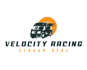 Fast Automotive Van logo design