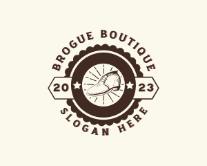 Brogue - Brogue Shoes Footwear logo design