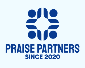 Praise - Blue Cross Gaming logo design