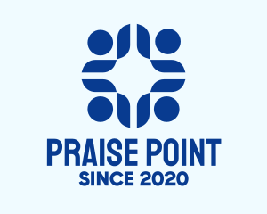 Praise - Blue Cross Gaming logo design