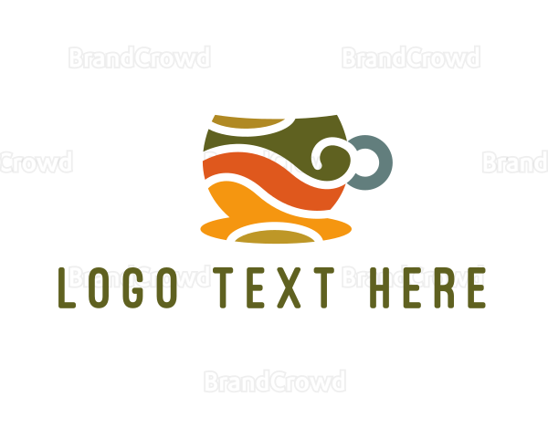 Elegant Coffee Cup Logo