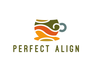 Elegant Coffee Cup Logo