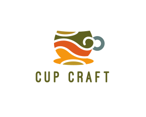 Cup - Elegant Coffee Cup logo design