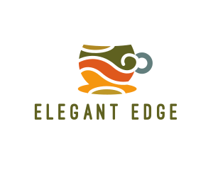 Sophistication - Elegant Coffee Cup logo design