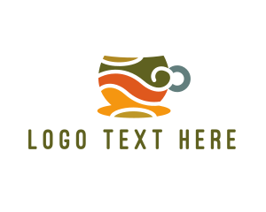 Elegant - Elegant Coffee Cup logo design