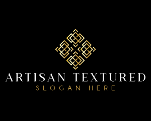 Tile Pattern Craftsman  logo design