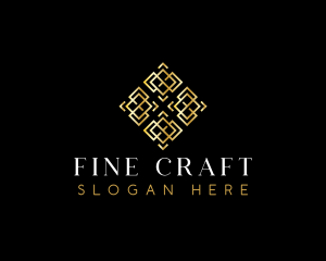 Tile Pattern Craftsman  logo design