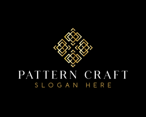 Tile Pattern Craftsman  logo design