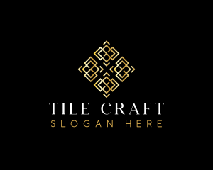 Tile Pattern Craftsman  logo design