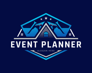 Renovation Hammer Roofing Logo