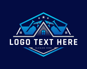 Renovation Hammer Roofing Logo